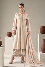Load image into Gallery viewer, Off-White Lawn 3 Piece Embroidered Suit – Maria.B