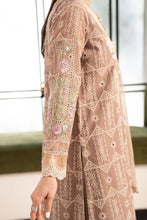 Load image into Gallery viewer, 3 Piece Embroidered Lawn Suit - Coffee Brown