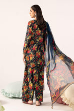 Load image into Gallery viewer, 3 Piece Embroidered Lawn Suit for Women - Teal Blue