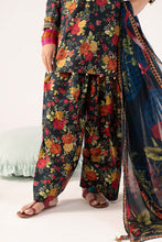 Load image into Gallery viewer, 3 Piece Embroidered Lawn Suit for Women - Teal Blue
