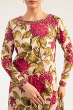 Load image into Gallery viewer, Embroidered Lawn 3 Piece Suit – Off White