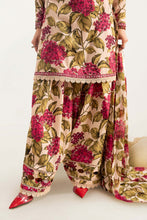 Load image into Gallery viewer, Embroidered Lawn 3 Piece Suit – Off White