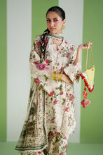 Load image into Gallery viewer, 3 Piece Embroidered Lawn Suit for Women – Off White