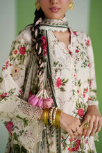 Load image into Gallery viewer, 3 Piece Embroidered Lawn Suit for Women – Off White