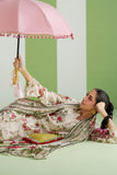3 Piece Embroidered Lawn Suit for Women – Off White