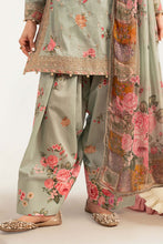 Load image into Gallery viewer, Embroidered Lawn Suit for Women – Green