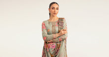 Load image into Gallery viewer, Embroidered Lawn Suit for Women – Green