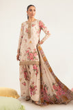 Maria.B 3 Piece Embroidered Lawn Suit – Off White