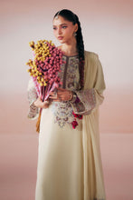 Load image into Gallery viewer, Maria.B 3 Piece Embroidered Raw Silk Suit – Beige