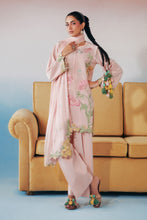Load image into Gallery viewer, 3 Piece Embroidered Dobby Lawn Suit – Light Pink