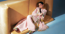 Load image into Gallery viewer, 3 Piece Embroidered Dobby Lawn Suit – Light Pink