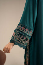 Load image into Gallery viewer, 3 Piece Embroidered Marina Twill Suit - Teal