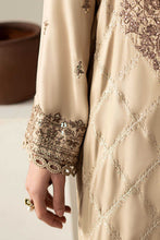 Load image into Gallery viewer, Coffee Brown 3 Piece Embroidered Marina Twill Suit