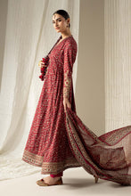 Load image into Gallery viewer, Maria.B Pink Raw Silk 3 Piece Embroidered Suit for Women
