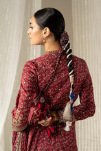 Load image into Gallery viewer, Maria.B Pink Raw Silk 3 Piece Embroidered Suit for Women