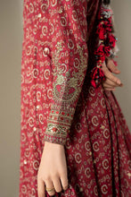 Load image into Gallery viewer, Maria.B Pink Raw Silk 3 Piece Embroidered Suit for Women