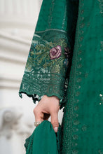 Load image into Gallery viewer, 3 Piece Embroidered Dobby Lawn Suit - Green
