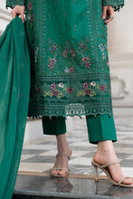 Load image into Gallery viewer, 3 Piece Embroidered Dobby Lawn Suit - Green