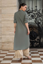 Load image into Gallery viewer, 2 Piece Embroidered Lawn Suit for Women - Sea Green