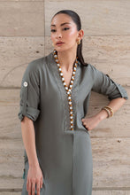 Load image into Gallery viewer, 2 Piece Embroidered Lawn Suit for Women - Sea Green