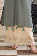 Load image into Gallery viewer, 2 Piece Embroidered Lawn Suit for Women - Sea Green