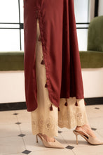 Load image into Gallery viewer, 2 Piece Embroidered Lawn Suit in Red
