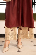 Load image into Gallery viewer, 2 Piece Embroidered Lawn Suit in Red