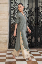 Load image into Gallery viewer, 2 Piece Embroidered Lawn Suit for Women - Sea Green