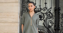 Load image into Gallery viewer, 2 Piece Embroidered Lawn Suit for Women - Sea Green