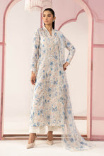 Load image into Gallery viewer, 3 Piece Embroidered Lawn Suit for Women - Ferozi