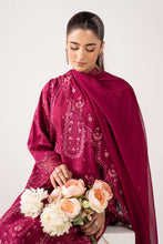Load image into Gallery viewer, Embroidered Lawn Suit for Eid - Maroon