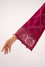 Load image into Gallery viewer, Embroidered Lawn Suit for Eid - Maroon