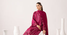 Load image into Gallery viewer, Embroidered Lawn Suit for Eid - Maroon