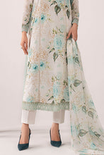 Load image into Gallery viewer, Maria.B 3 Piece Embroidered Ferozi Lawn Suit