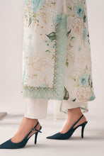 Load image into Gallery viewer, Maria.B 3 Piece Embroidered Ferozi Lawn Suit