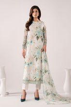 Load image into Gallery viewer, Maria.B 3 Piece Embroidered Ferozi Lawn Suit