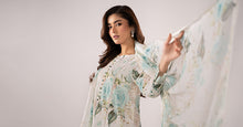 Load image into Gallery viewer, Maria.B 3 Piece Embroidered Ferozi Lawn Suit