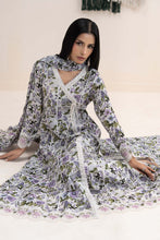 Load image into Gallery viewer, Multi 3 Piece Embroidered Lawn Angrakha Suit for Women