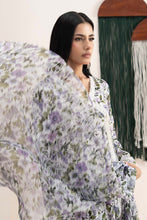Load image into Gallery viewer, Multi 3 Piece Embroidered Lawn Angrakha Suit for Women