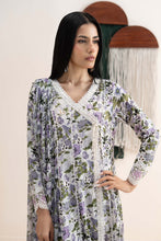 Load image into Gallery viewer, Multi 3 Piece Embroidered Lawn Angrakha Suit for Women