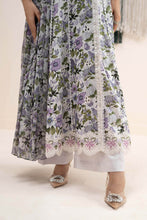 Load image into Gallery viewer, Multi 3 Piece Embroidered Lawn Angrakha Suit for Women