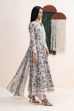 Load image into Gallery viewer, Multi 3 Piece Embroidered Lawn Angrakha Suit for Women