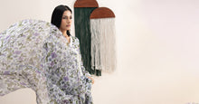Load image into Gallery viewer, Multi 3 Piece Embroidered Lawn Angrakha Suit for Women