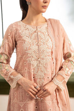 Load image into Gallery viewer, 3 Piece Embroidered Lawn Suit for Women - Pink