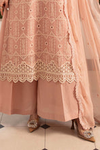 Load image into Gallery viewer, 3 Piece Embroidered Lawn Suit for Women - Pink