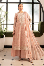 Load image into Gallery viewer, 3 Piece Embroidered Lawn Suit for Women - Pink