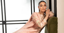 Load image into Gallery viewer, 3 Piece Embroidered Lawn Suit for Women - Pink