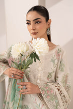 Load image into Gallery viewer, 3 Piece Embroidered Lawn Suit for Women - Off-White
