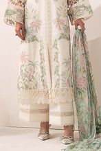 Load image into Gallery viewer, 3 Piece Embroidered Lawn Suit for Women - Off-White