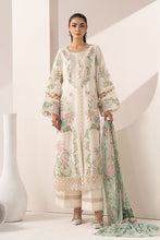 Load image into Gallery viewer, 3 Piece Embroidered Lawn Suit for Women - Off-White